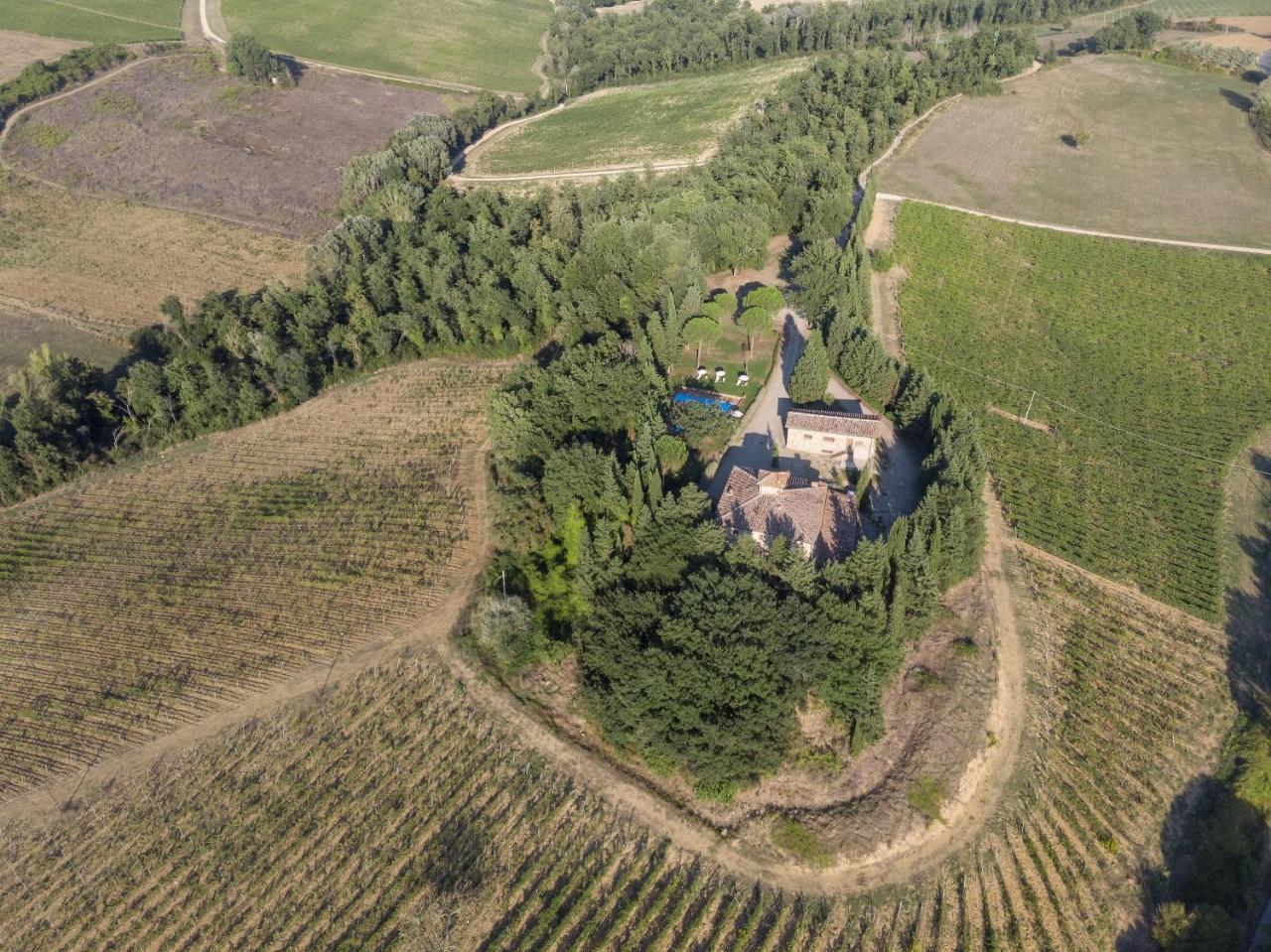 Fattoria Pratale Villa Sambuca Kültér fotó