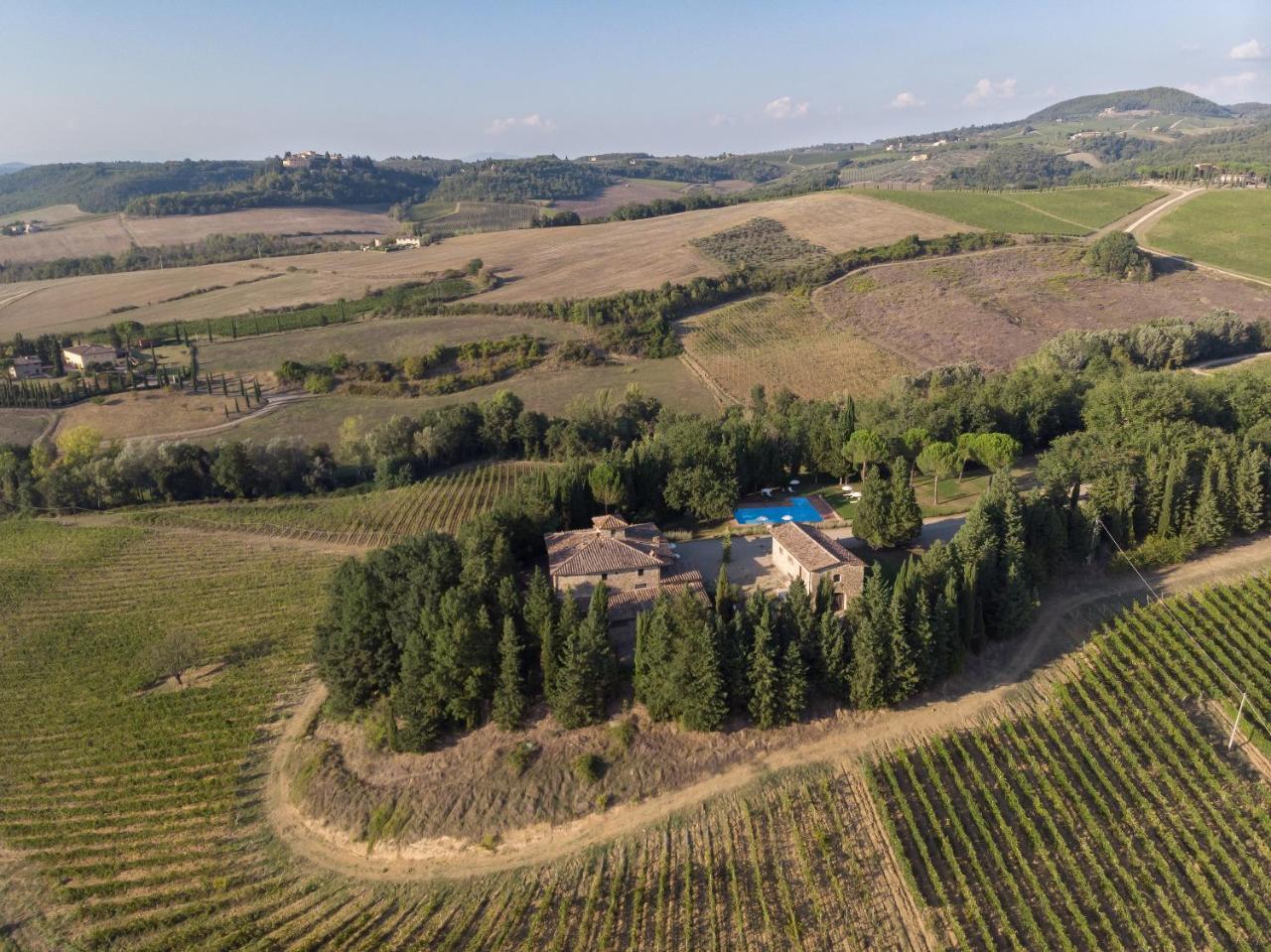 Fattoria Pratale Villa Sambuca Kültér fotó
