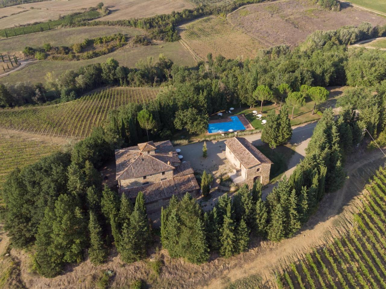 Fattoria Pratale Villa Sambuca Kültér fotó