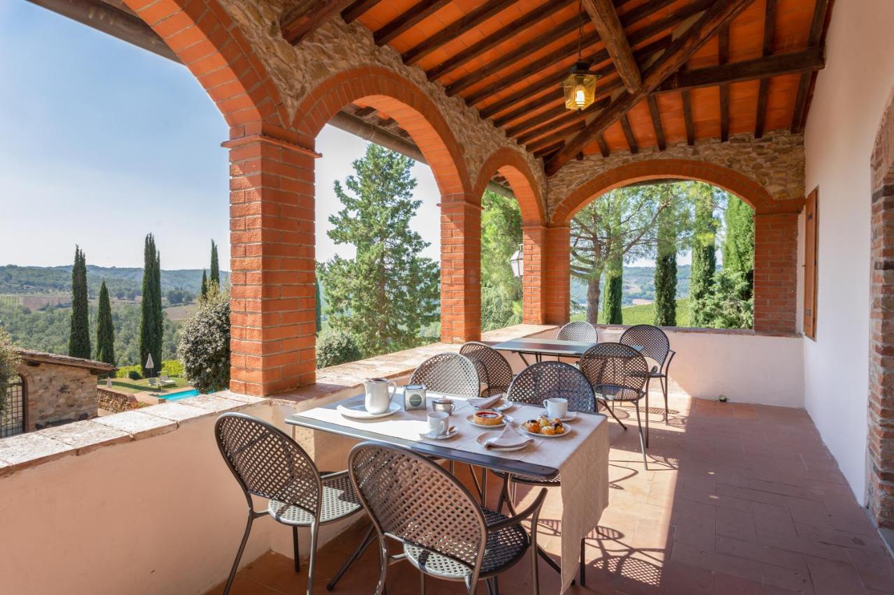 Fattoria Pratale Villa Sambuca Kültér fotó