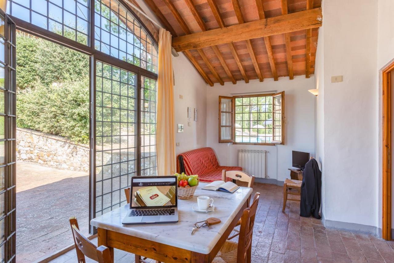 Fattoria Pratale Villa Sambuca Kültér fotó