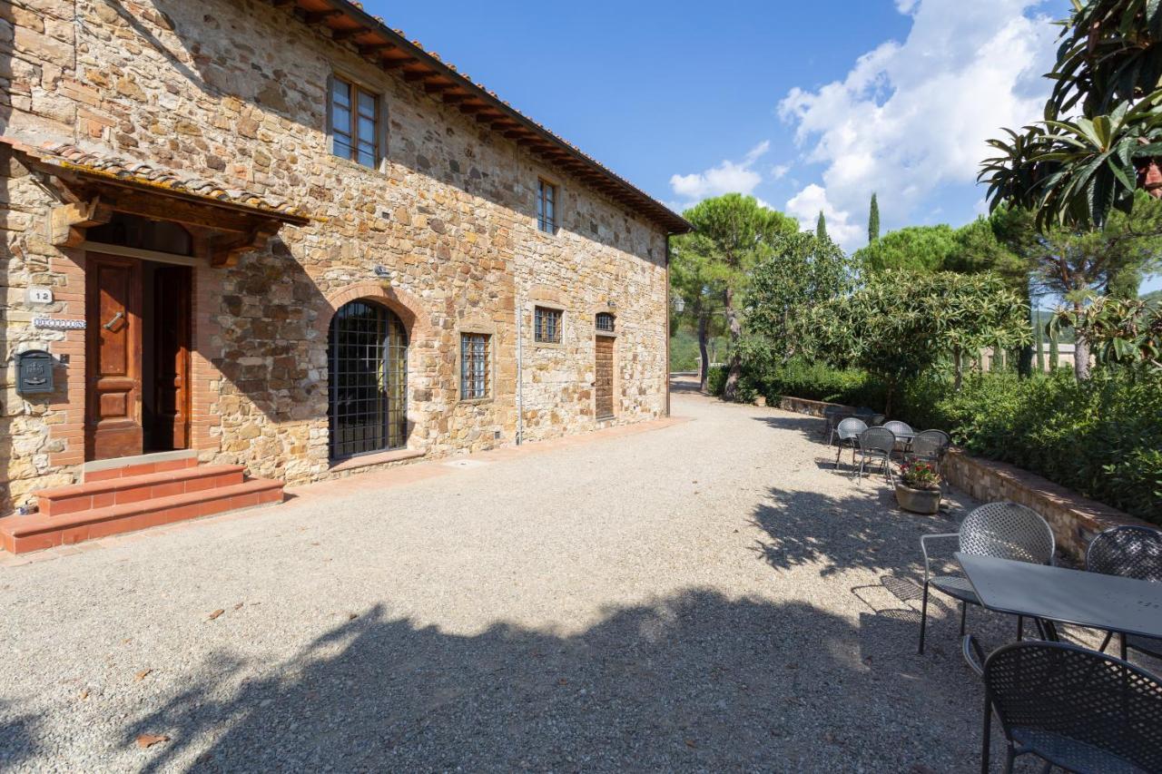 Fattoria Pratale Villa Sambuca Kültér fotó