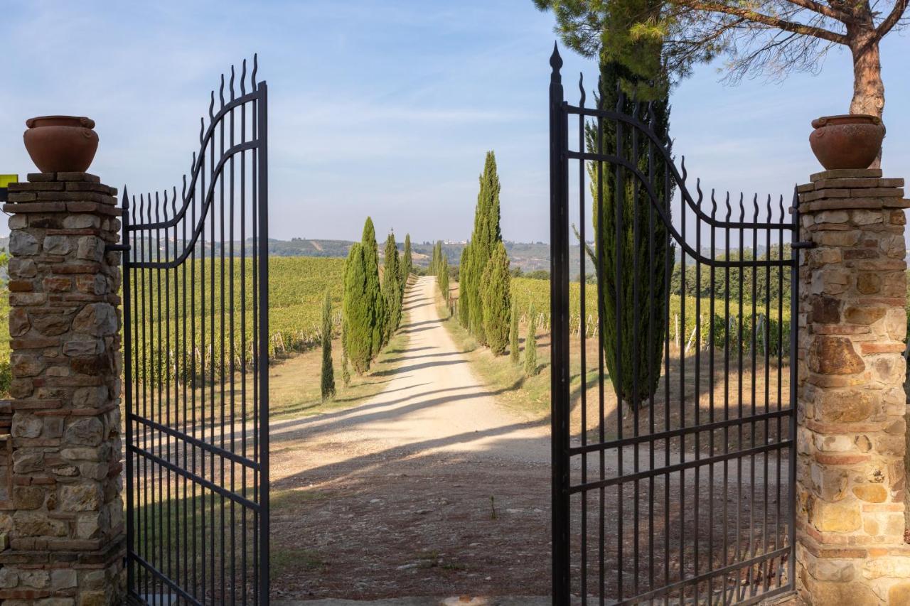 Fattoria Pratale Villa Sambuca Kültér fotó