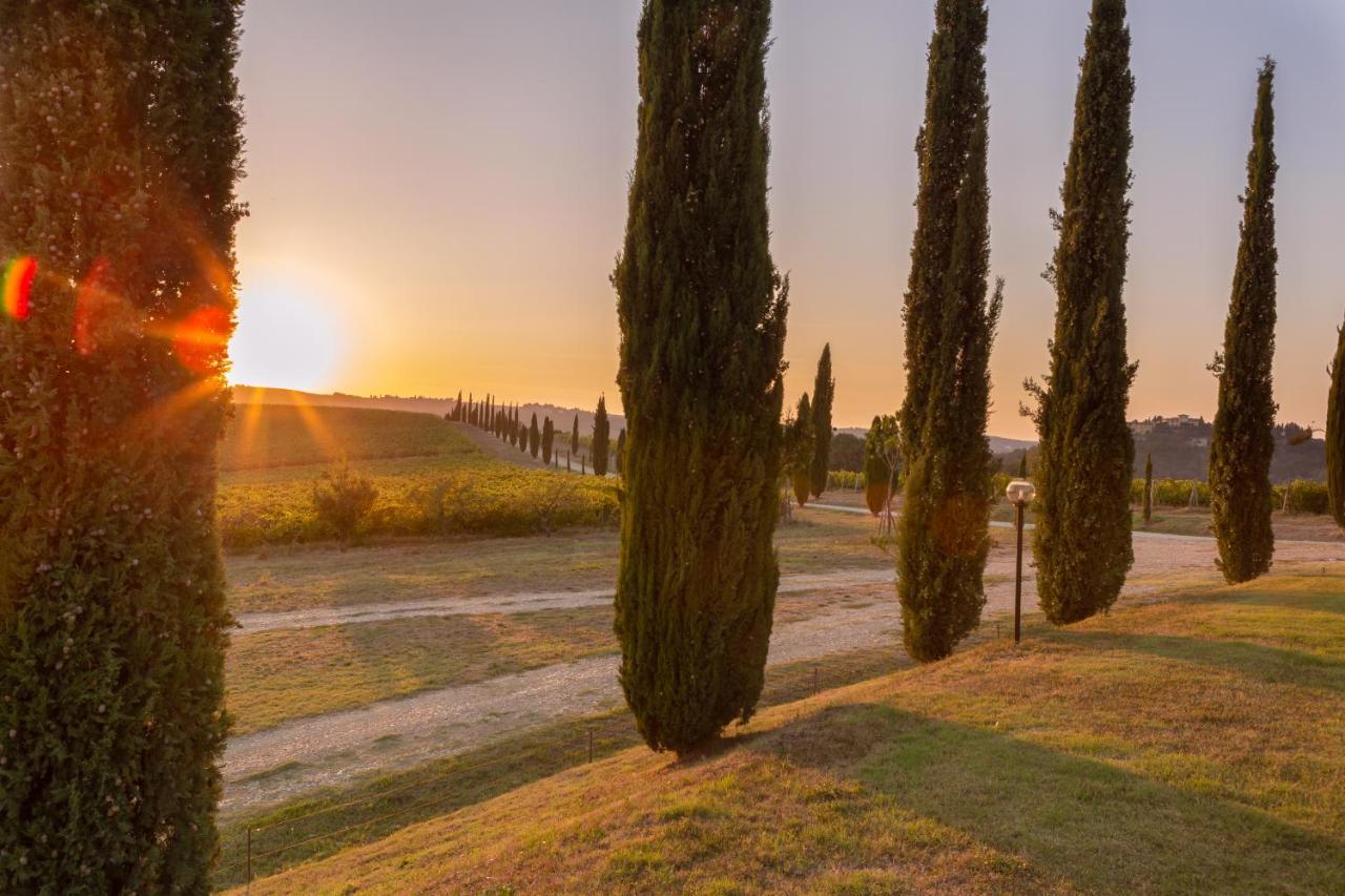 Fattoria Pratale Villa Sambuca Kültér fotó