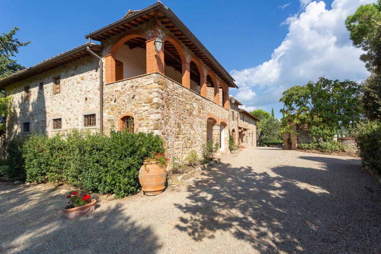Fattoria Pratale Villa Sambuca Kültér fotó
